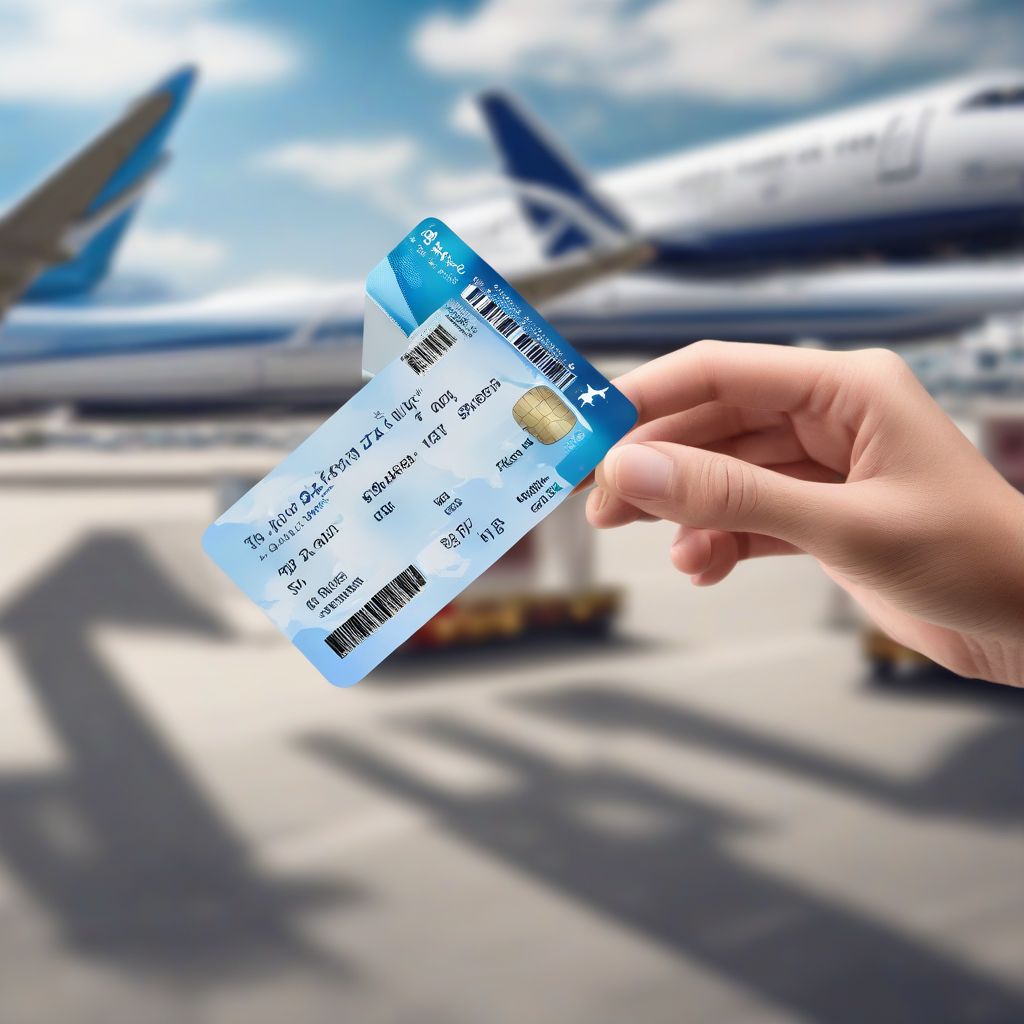 Airline rewards credit card